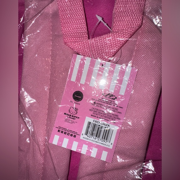 🩷 NEW! Hello Kitty Backpack and Detachable Lunch Bag Set - Picture 6 of 9